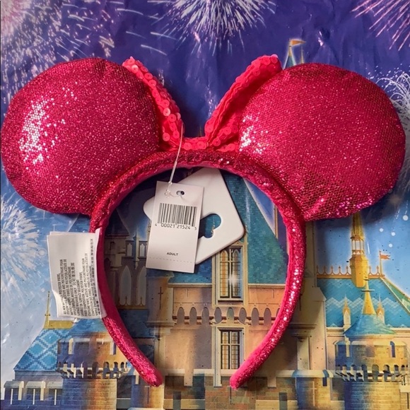 Disney Minnie Mouse Ear Imagination Pink - Picture 2 of 2